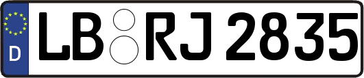LB-RJ2835