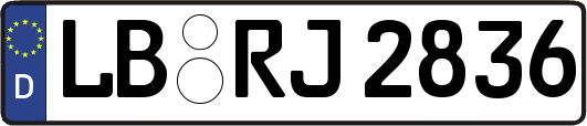 LB-RJ2836