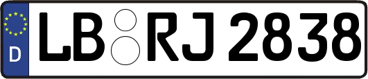 LB-RJ2838