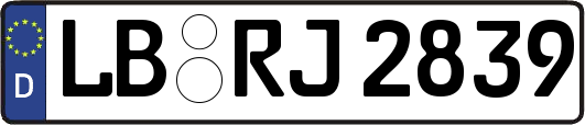 LB-RJ2839