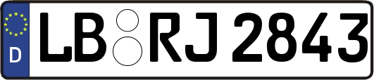 LB-RJ2843