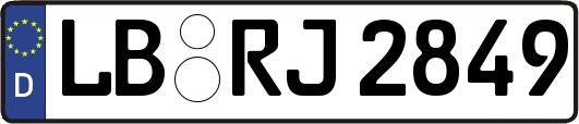 LB-RJ2849