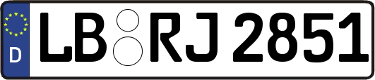 LB-RJ2851