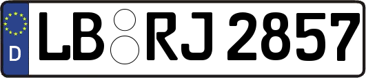 LB-RJ2857