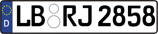 LB-RJ2858