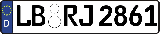 LB-RJ2861