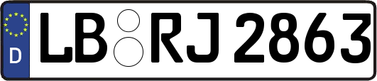 LB-RJ2863
