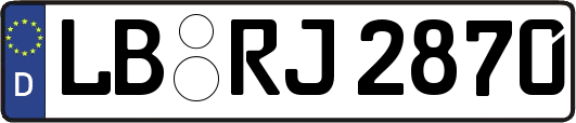 LB-RJ2870