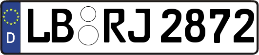 LB-RJ2872