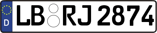 LB-RJ2874