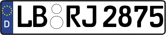 LB-RJ2875