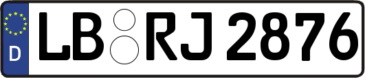 LB-RJ2876
