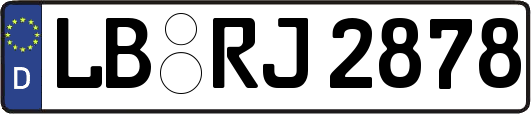 LB-RJ2878