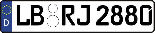 LB-RJ2880