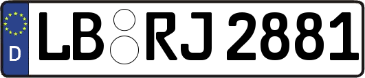 LB-RJ2881