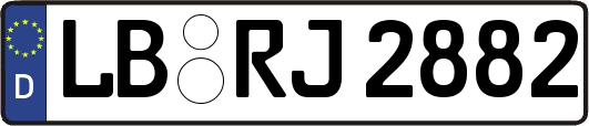 LB-RJ2882