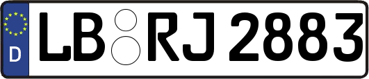 LB-RJ2883
