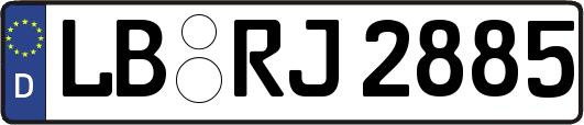 LB-RJ2885