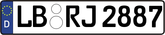 LB-RJ2887