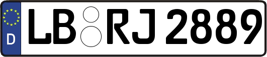 LB-RJ2889