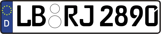 LB-RJ2890