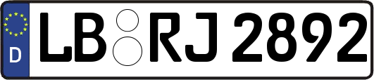 LB-RJ2892