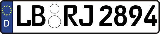 LB-RJ2894