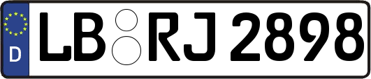 LB-RJ2898
