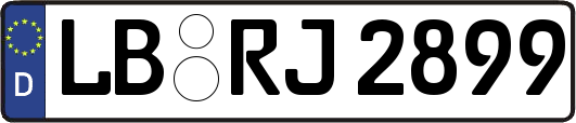 LB-RJ2899