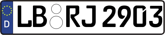 LB-RJ2903
