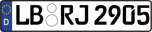 LB-RJ2905