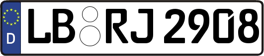 LB-RJ2908