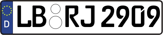 LB-RJ2909