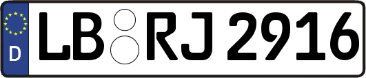 LB-RJ2916