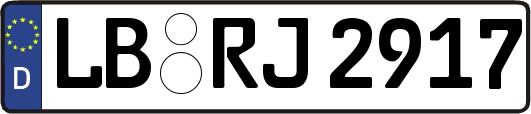 LB-RJ2917
