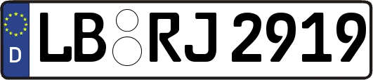 LB-RJ2919