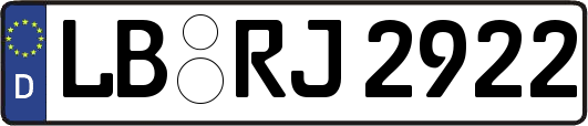 LB-RJ2922