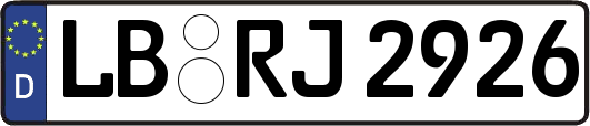 LB-RJ2926