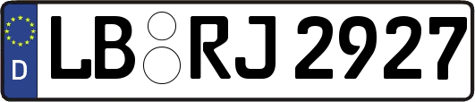 LB-RJ2927
