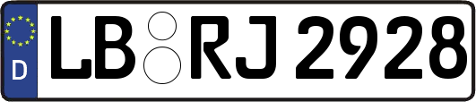 LB-RJ2928