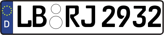 LB-RJ2932