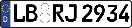 LB-RJ2934