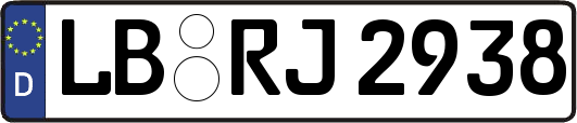 LB-RJ2938
