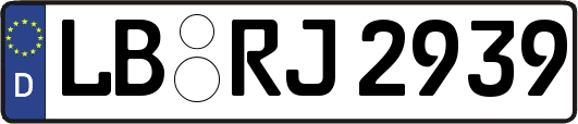 LB-RJ2939