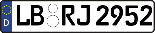 LB-RJ2952