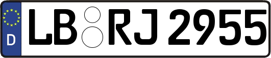 LB-RJ2955