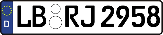 LB-RJ2958