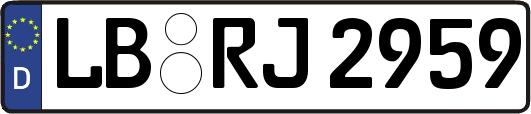 LB-RJ2959