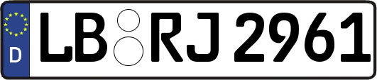LB-RJ2961