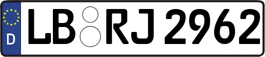 LB-RJ2962